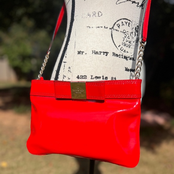 Kate Spade Primrose Hill Crossbody bag ~ Patent Leather - Picture 1 of 10